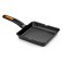 ΤΗΓΑΝΙ - ΓΚΡΙΛΙΕΡΑ BRA EFFICIENT PLUS Α431428 (28x28CM / BLACK)
